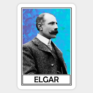 Edward Elgar Sticker